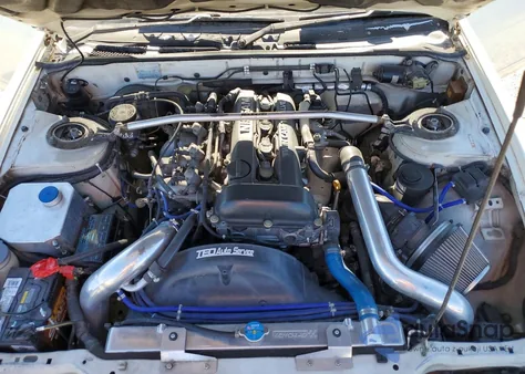 1993 Nissan Silvia from USA, damaged, VIN PS13096774